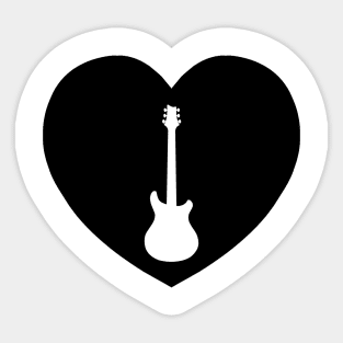 Guitar Love | I Heart... Sticker